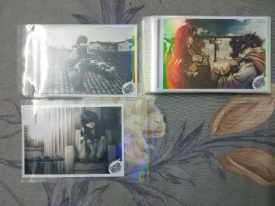 这次在骏河屋淘到了心心念念的明信片，虽然边缘有一点点发黄，毕竟是好几年前的东西了，但还是真的很喜欢，物流很快包装的也很好