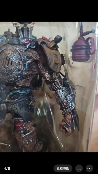 麦克法兰铁皮人，到手发现还是一个没见过的纸板底板的版本，不是常见塑料包装版本，这下要收藏了，将军是普通版本的绿袍，今后还是要收一个红袍俱乐部版本