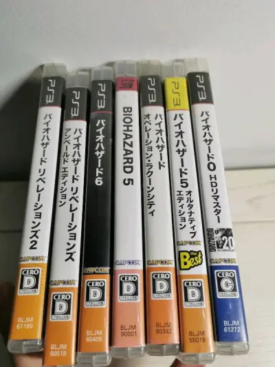 #挖煤姬# 这次买的是ps3时期最想收集的大作生化危机系列，读书的时候没有圆子，只能看评测解解馋，工作之后终于能收集齐在家用机的作品了，一本满足，挖煤姬的包装也非常牢靠。@挖煤姬 