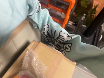 Sim Works的小玩把，成色喜人，外包装一点没少，可爱的布袋子也在，标签也在，实在是太令人愉悦了，都有点舍不得装车了。物流时效给力！