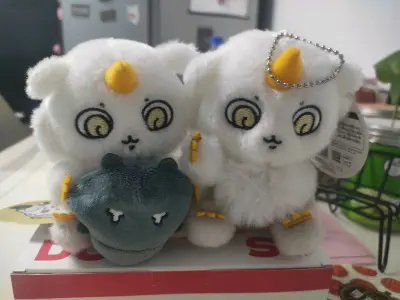 ♥(｡￫v￩｡)♥国内买不到的巨贵的那孩子！真的非常可爱快速，两只的价格闲鱼只能买一只，海淘赛高！！