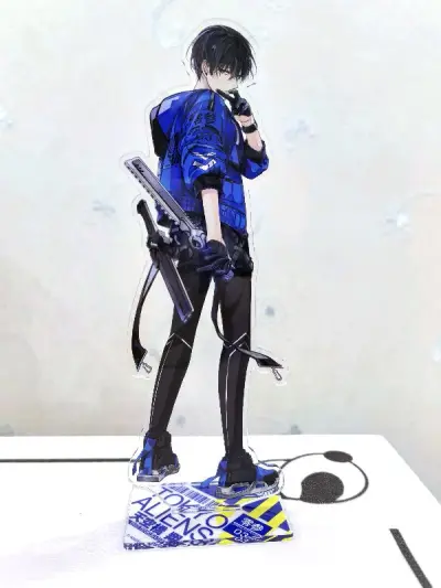 超级棒！物流很迅速，通知我拿快递的时候都震惊了hhhh，没选包装费，还是垫了泡沫纸，包装很好。这次买的是蓝锁和东异，天空桥翔这个立牌打开那一刻真的帅晕我，又高又透，亚克力人狂喜(≧∇≦)/