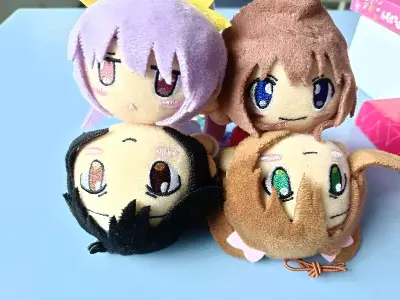 悠哉日常大王的一些周边，选择了竹蜻蜓来运输很实惠，速度也不算慢，包装的也很好，到手之后非常惊喜，总而言之，这次的购物体验非常满意。