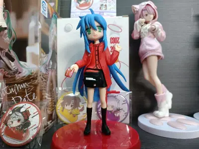 确实很不错，包装特别的严实，毕竟是二手的除了底座有点脏之外手办本体保存的很好并没有出现各种污渍???