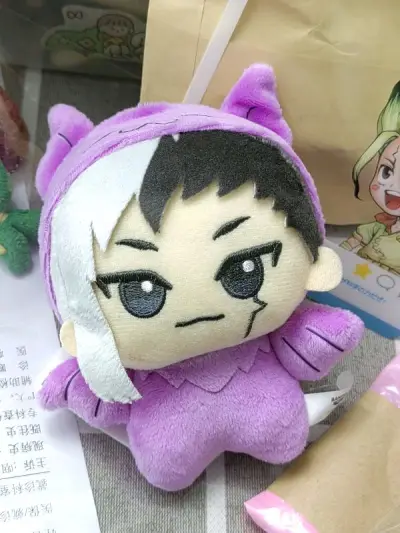 太可爱了啊啊啊啊 第一次购物就特别的满意 超级期待 实物也特别喜欢！快递包装的也很好 物流并没有等很久哦 超级满意的一次购物体验！