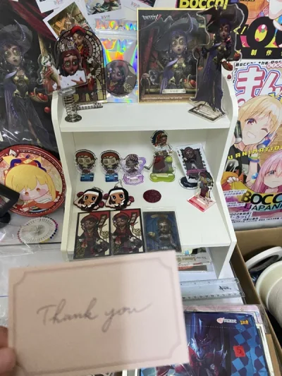 我爱你，你真的太好了?，我很喜欢咒术师，我太爱你了，你真的是个小天使，我也对你很感谢，感谢你让我买到这么多