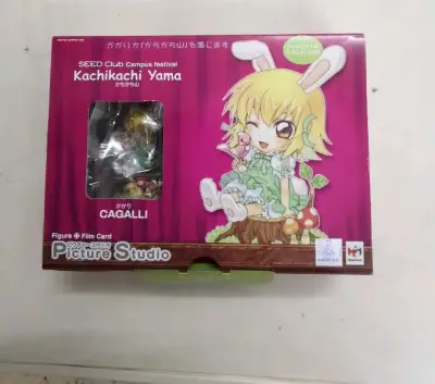 今年重新入坑，很喜欢这套童话的手办，慢慢挖吧！准备集齐一套
这次收到的卡嘉莉是完好无损的，卡片也很好，非常感谢出物，很喜欢