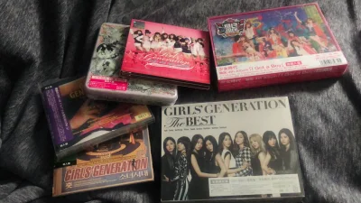 挖煤姬的第5单，这次买了一些少女时代的专辑，一些是绝版很久了的，能买到真的非常开心。整个购物体验非常棒，一些不懂的日语还可以翻译，代购下单也非常的快，物流等了大概2周就到手！还有一些明年再发回来！✌️