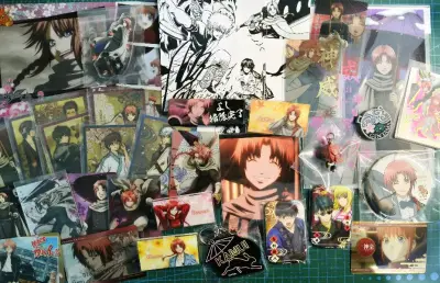 这次切了好多卡牌，还有烙阳方吧唧和原画相卡，都是比较好价切的（应该）。卡片实物非常美貌(=^▽^=)物流也很快