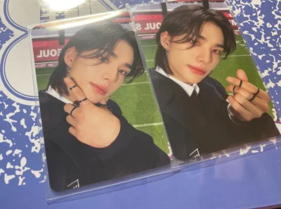 年底手续费减免活动好多，又切了一点点卡，挖煤姬下单速度还是一如既往地快??好久没在煤炉收卡了，感觉最近yhm也在卷包装了？以前都是贴在硬纸板上就寄出了，现在每个都有套硬卡套，甚至还送了自印贴纸和这次回归的预售礼卡。