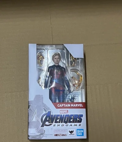 这次购买了一些漫威的shf，大部分成色都很好，描述跟卖家说等差不多，而且价格是真的很便宜，比国内便宜很多，好评