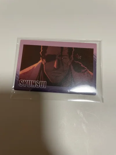 这次切了一点死神的方吧唧，这个柄真是非常美丽，不管是圆杯垫还是方吧唧都很好看。
卖家包装很好，挖煤姬也一如既往让人放心。