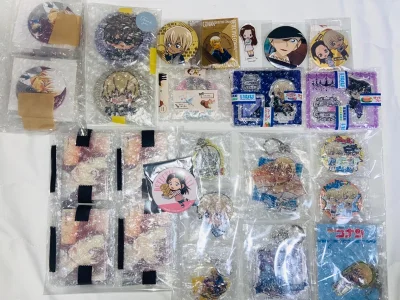 1k左右的谷子在去年年末成功被税290^ ^
不过还是很漂亮的。仓库打包很用心！！完美无伤，樱花卖家们也包裹地特别好！喜欢各种萌萌的QQR！依旧谢谢挖煤姬。