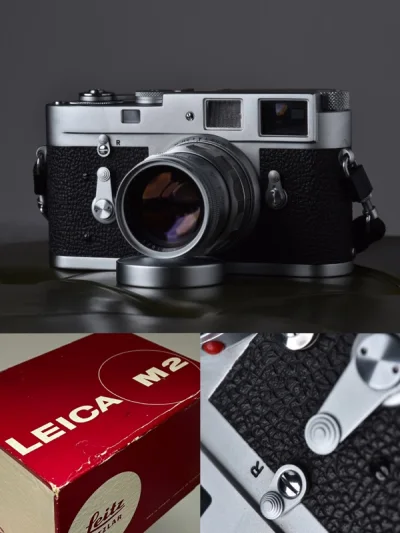 挖煤姬成功把一台未拆过的徕卡M2收入囊中，一次非常顺利的购物，买家很靠谱，希望刷到的都好运哦，虽然拍下前不太方便确认物品细节，但卖家提供足够的图片真实性，很赞
