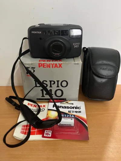 挺好的 小包裹发货很快 大概四天左右就到国内了 包装也很好 这台espio140 还带了原盒和皮包 很少见 谢谢挖煤姬