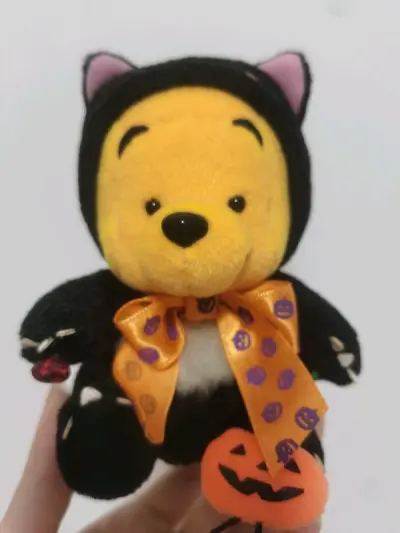 10.27发出，11.07收到，共计十天。重量2135g，用了积分抵扣运费才九十多。这单还是很快的，因为比较轻所以丝滑通关不用申报。黑猫噗噗很可爱！头套还可以摘下来！