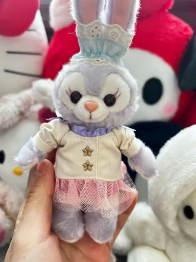 这次又挖到了超级甜的露露，还有三丽欧的都是甜甜的崽呀，开心?物流速度依旧很快，发货了几天就收到了！运气好没被税～