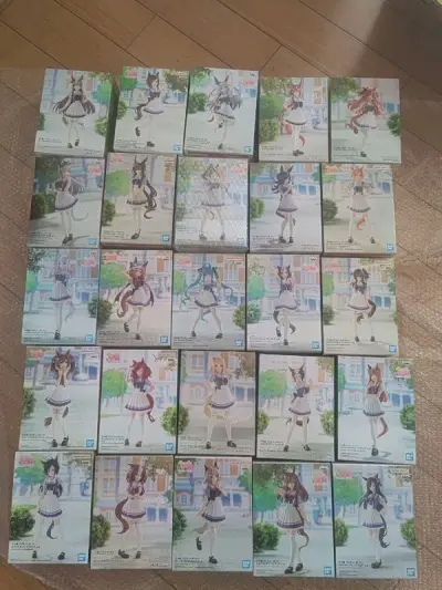 客服非常负责专业，态度非常好！专业的细节小问题都给解答，雅虎买东西很给力！收到货惊呆了，里面包裹的特别严实，外箱也完好无损，打开后也惊呆了，这次就跟新的一模一样，里面保护的也特别的好！买了很多赛马娘，可以开马场了！