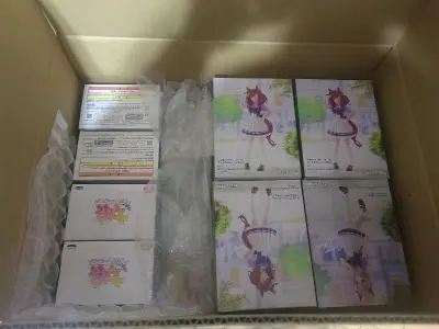 平台很不错，客服非常负责专业，态度非常好！不懂得都可以问客服，买的太多，超出自用范畴了，扣了我好久才放行！雅虎真的好，便宜！里面包裹的特别严实，外箱也完好无损，打开后也惊呆了，这次就跟新的一模一样，里面保护的也特别的好！三箱全是赛马娘！