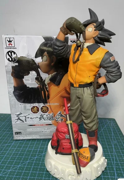 早期武道会经典之作呀，造型涂装慢慢的诚意，吊打现在一众一番赏，龙珠迷必入款，已经多摆好看，不知道在挖煤姬的第几单了，还是非常满意，最近的活动也是越来越多，希望后面继续加油