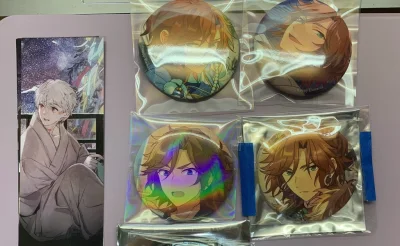 在煤炉挖到梦情，圆梦了，挖煤姬自动下单很快，抢梦情很快就抢到了
部分谷子用了折扣券之后很划算，甚至比本体价格还低～以后还会再切