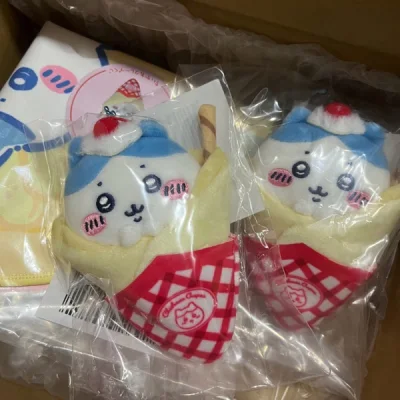 因为太可爱所以买了复数，这单是到现在为止重量最轻的一单，因为再加其他的就超包税额度了，这次用的也是竹蜻蜓，性价比高买的不贵还保税清关，宝宝们安全送到很开心