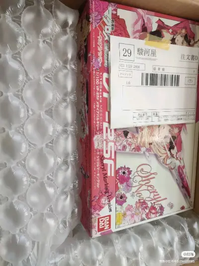 这是为了集齐四支痛机而买的 因为yf29蓝色的小飞机是在一家二手店里买的 不跟前面的都是在骏河屋买的 那家店发货太慢了 而且发的快递没有物流信息还让我一直以为没发货 从下单等了两星期才到仓库 然后再合单再走竹蜻蜓 比前面一批慢了两星期明明都是同一天下单的 不过好在东...