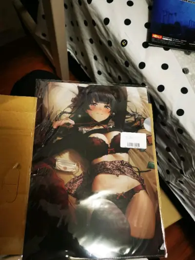 幽闭这张万华镜的碟，买来主要是为因为之前买了张红雾异变1的，买了1不买2很难受，所以最后还是补了一张。忽悠这个文件夹是一个很喜欢的老师画的，多的不说了，这就是我们SC的忽悠，真是忽忽又悠悠啊，你们没有这样的忽悠吗