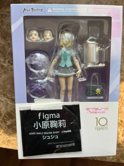 这次购买的是figma的拉拉人，水团，全新未拆的，整体来说成色很好，而且还带特典，价格比国内便宜很多，竹蜻蜓也很给力