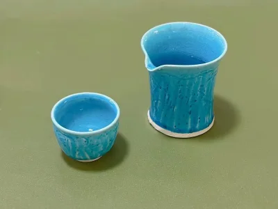 让人惊艳的一套茶具，颜值爆表，准备拿到喝茶? 非常漂亮的一道风景线，继续买买买，希望能凑到一套，喝喝下午茶不错