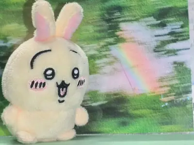 第一次用挖煤姬淘日谷，全程购物体验都很好~重点是我家孩子真的太可爱了，拿着我家孩子的时候我觉得眼泪都要流下来了呜呜呜呜。