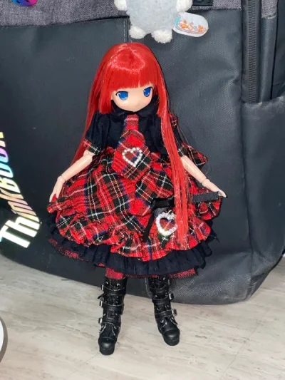 在雅虎日拍上买的，下单速度快，娃衣很漂亮 非常便宜实惠(*≧ω≦)，挖煤姬的包装也是非常的结实，还会继续在这里下单滴！！