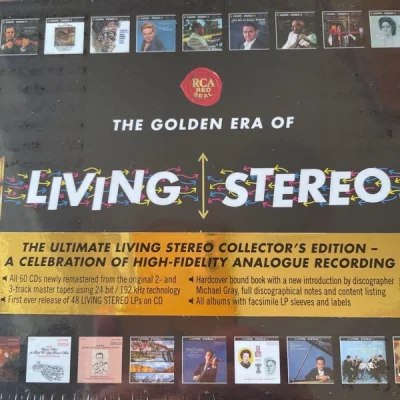 rca合集第三套，最好的一套。音效非常棒，制作的很精美。小册内容很丰富。全新未拆。挖煤姬发货到货很快，包装很到位。好评