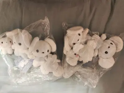 还好抢到了磁吸一家鼠，真的很好。还有巨金怪一家的fit，赤面龙fit也十分完好，品相好，速度快，快递包裹也很严实十分好评