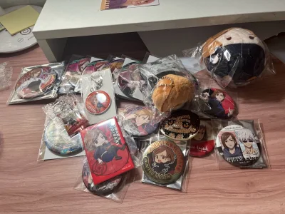 切了一些野薔薇的谷，也正好可以走竹蜻蜓，因為趕上了元旦發的比較慢但客服也有在耐心解釋，包的很好，下次繼續～