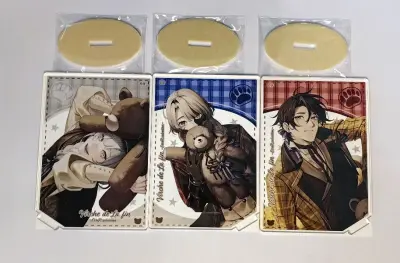 全套五个，买了三个盲袋，有两个都是我不想要的，还有一个已经买了个拆袋的，看来以后不要赌博了，尤其是在二手平台。