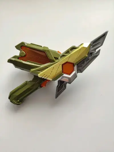 最开心的一次挖煤姬购物了，因为这次的所有假面骑士道具都是有盒子的，特意勾选了挖煤姬的里外两层泡泡纸包装，保护的特别好