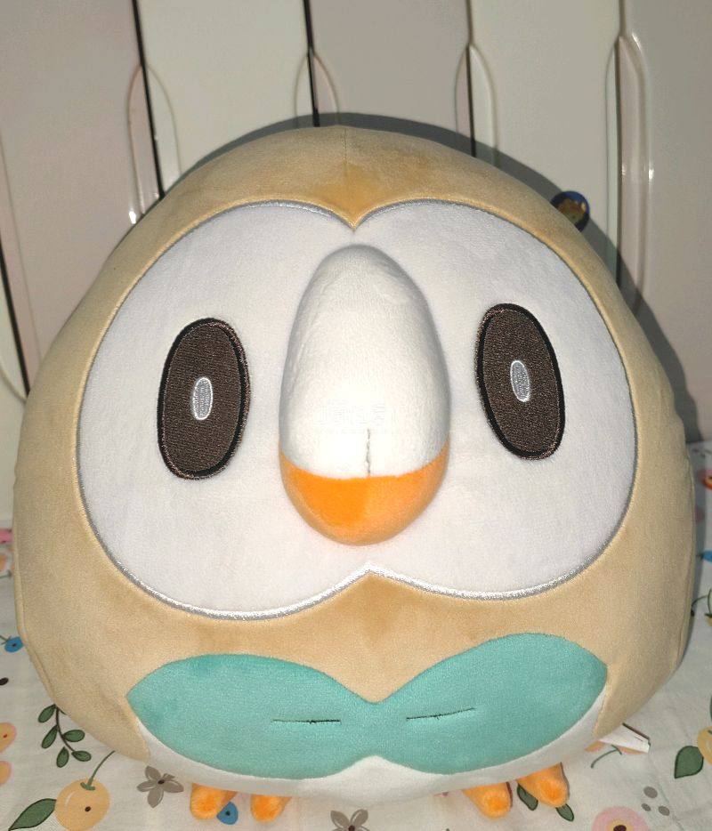 木木枭抱枕晒单！因为错过了再贩所以收这个玩偶很困难。但是在挖煤姬上找到了好价。立马购入！买家也很好，发货也很快，后续入库很好快！因为想要立即收到玩偶所以选择了ems发货，期间快递减轻了很多重量，运费少了不少，感谢?。很快就到国内了。出乎意料的大概一周就收到了！太好啦...木木枭抱枕晒单！因为错过了再贩所以收这个玩偶很困难。但是在挖煤姬上找到了好价。立马购入！买家也很好，发货也很快，后续入库很好快！因为想要立即收到玩偶所以选择了ems发货，期间快递减轻了很多重量，运费少了不少，感谢。很快就到国内了。出乎意料