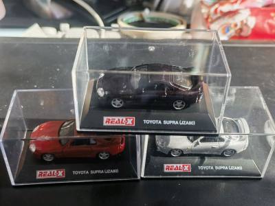 再一次收到精致的小车模型