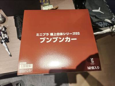 minipla 奔奔者机器人02弹