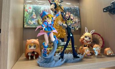 绝对值得收藏的《游戏王》手办！