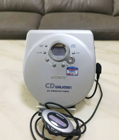 非常不错的索尼D-E770 CD播放器