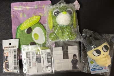 九月购物分享（茶犬，本所，麻美吉）