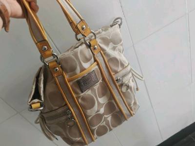 中古包coach fossil