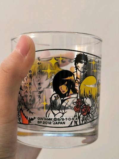 银魂玻璃杯开箱分享——一次完美的购物体验!