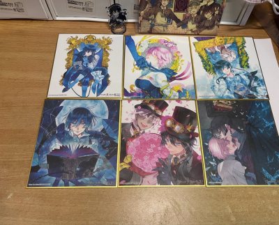 【挖煤姬开箱记录】成功切到一套绝美色纸和明信片！走了竹蜻蜓plus线，速度超快～打包依旧靠谱，气泡膜裹得严严实实，到手完好无损。挖煤体验满分！?