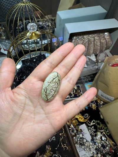 超美腻超可爱的中古胸针海淘分享