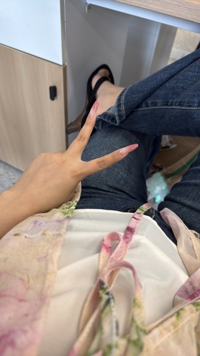 买了一些海外的衣服