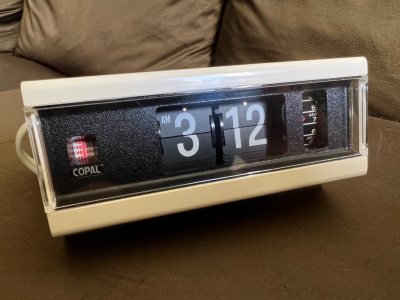盲狙成功！COPAL时钟购入械钟滴答声太治愈