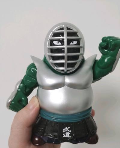 KUFC筋肉人系列 原色大武道到货分享